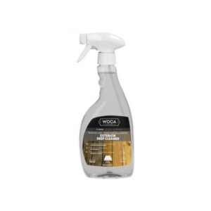 woca exterior deep cleaner spray