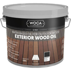 woca-exterior-wood-oil-antraciet 2,5 liter