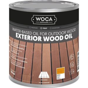 woca exterior wood oil lariks 750ml