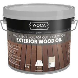 woca-exterior-wood-oil-wit 2,5 liter