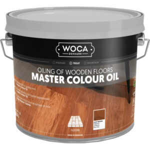 woca-master-colour-oil-light-brown-licht-bruin 2,5 liter