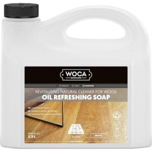 woca olie conditioner wit 2,5 liter