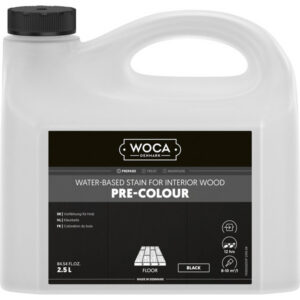 Woca pre-colour zwart 2,5l